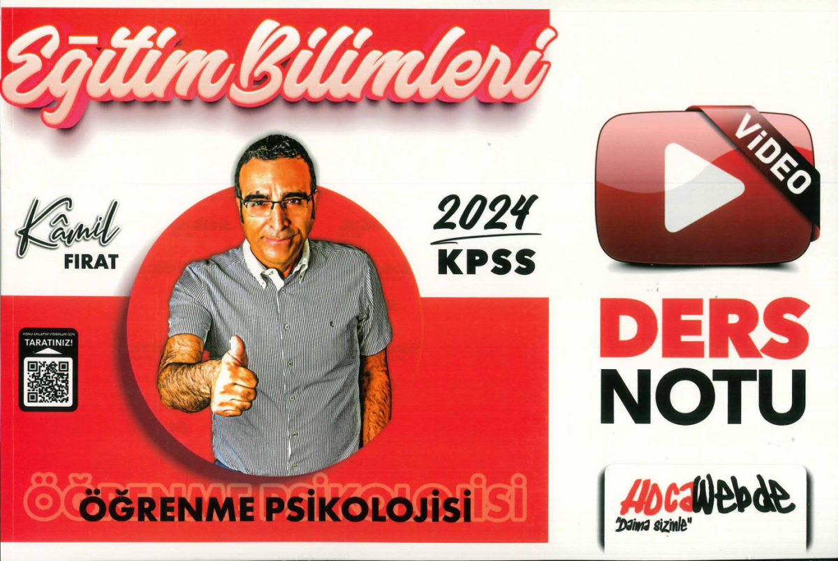 ÖĞRENME PSİKOLOJİSİ DERS NOTU