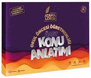 ÖABT Okul Öncesi Öğretmenliği Video Ders Notları Atama Lobisi Yayınları