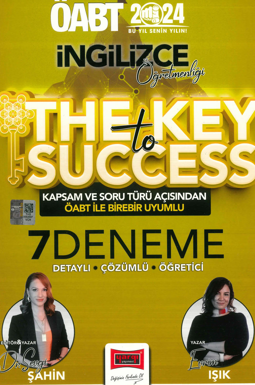 İNGİLİZCE ÖĞRETMENLİĞİ THE TO SUCCESS 7 DENEME ÇÖZÜMLÜ