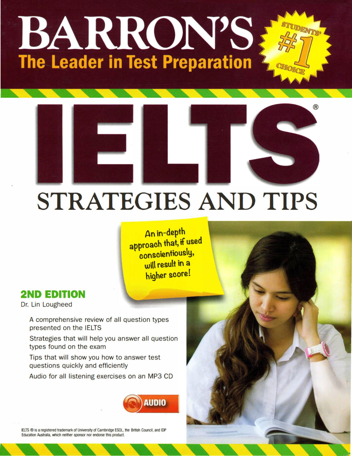 Barron's IELTS Strategies and Tips
