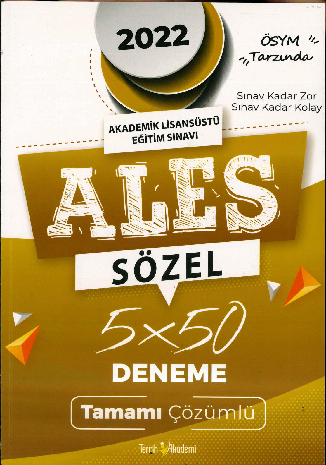 ALES SÖZEL YETENEK TAMAMI ÇÖZÜMLÜ BANKASI