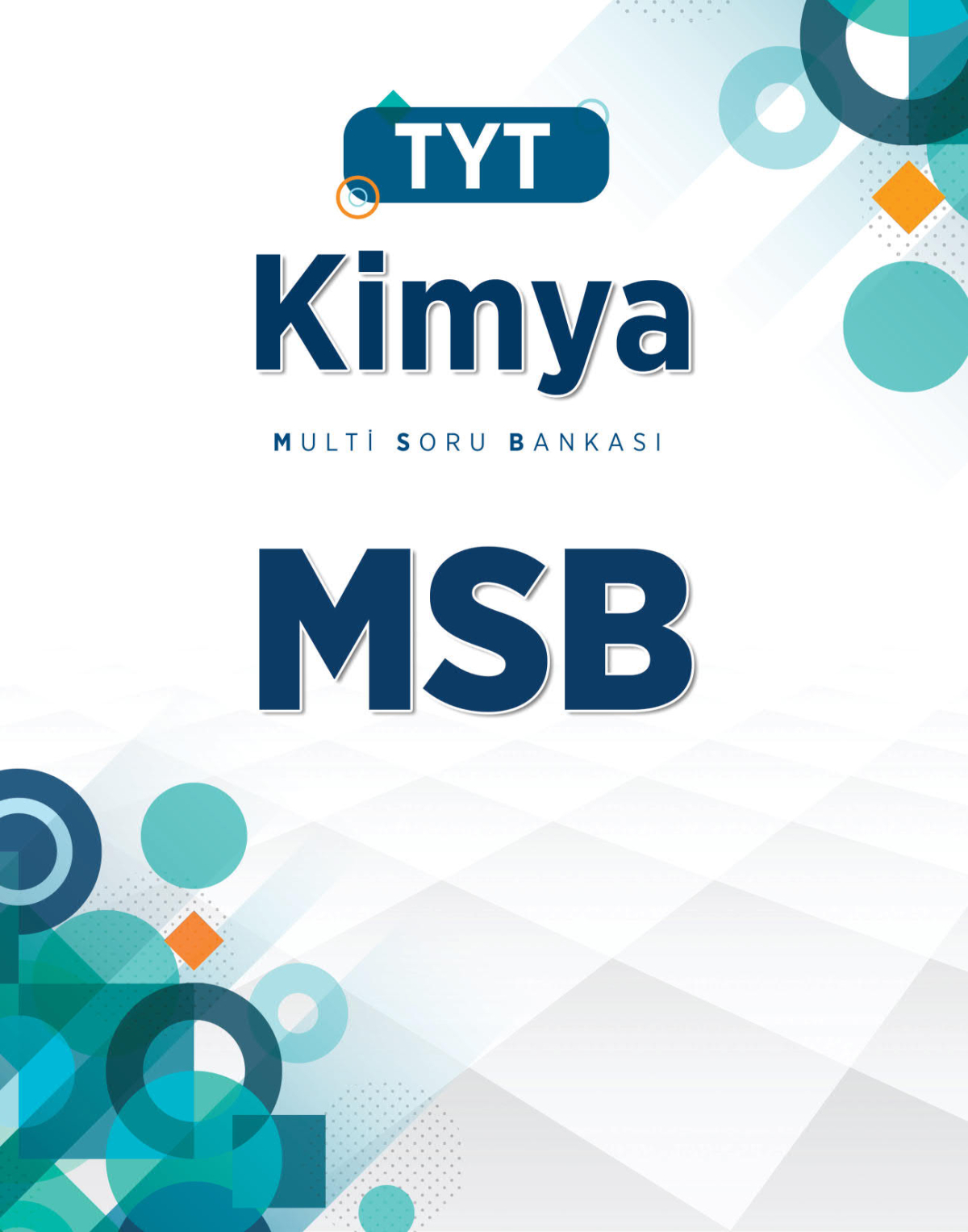 TYT Kimya Multi Soru Bankası MSB Eğitim Vadisi Yayınları