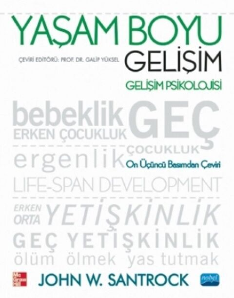 Yaşam Boyu Gelişim Gelişim Psikolojisi Nobel Yayınevi
