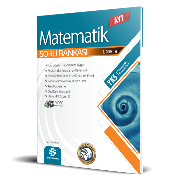 AYT Matematik Soru Bankası Bilgi Sarmal Yayınları