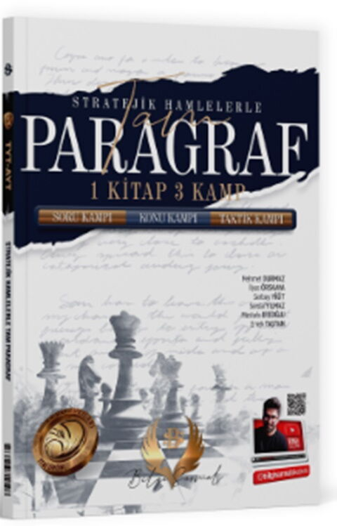 Paragraf Stratejik Hamlelerle Soru ve Konu Kampı Bilgi Sarmal