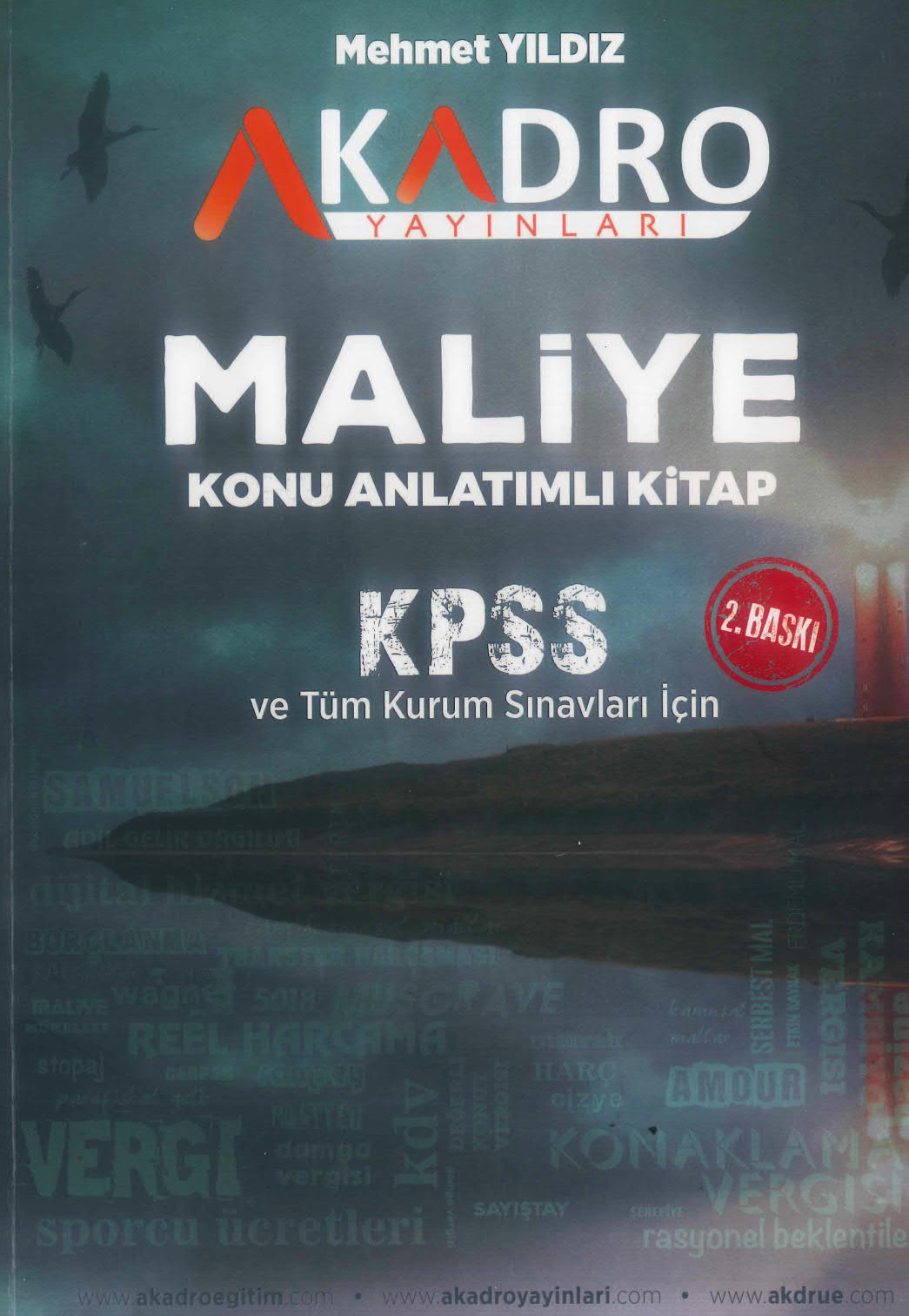 KPSS A Grubu Maliye Konu Anlatımlı A Kadro Yayınları