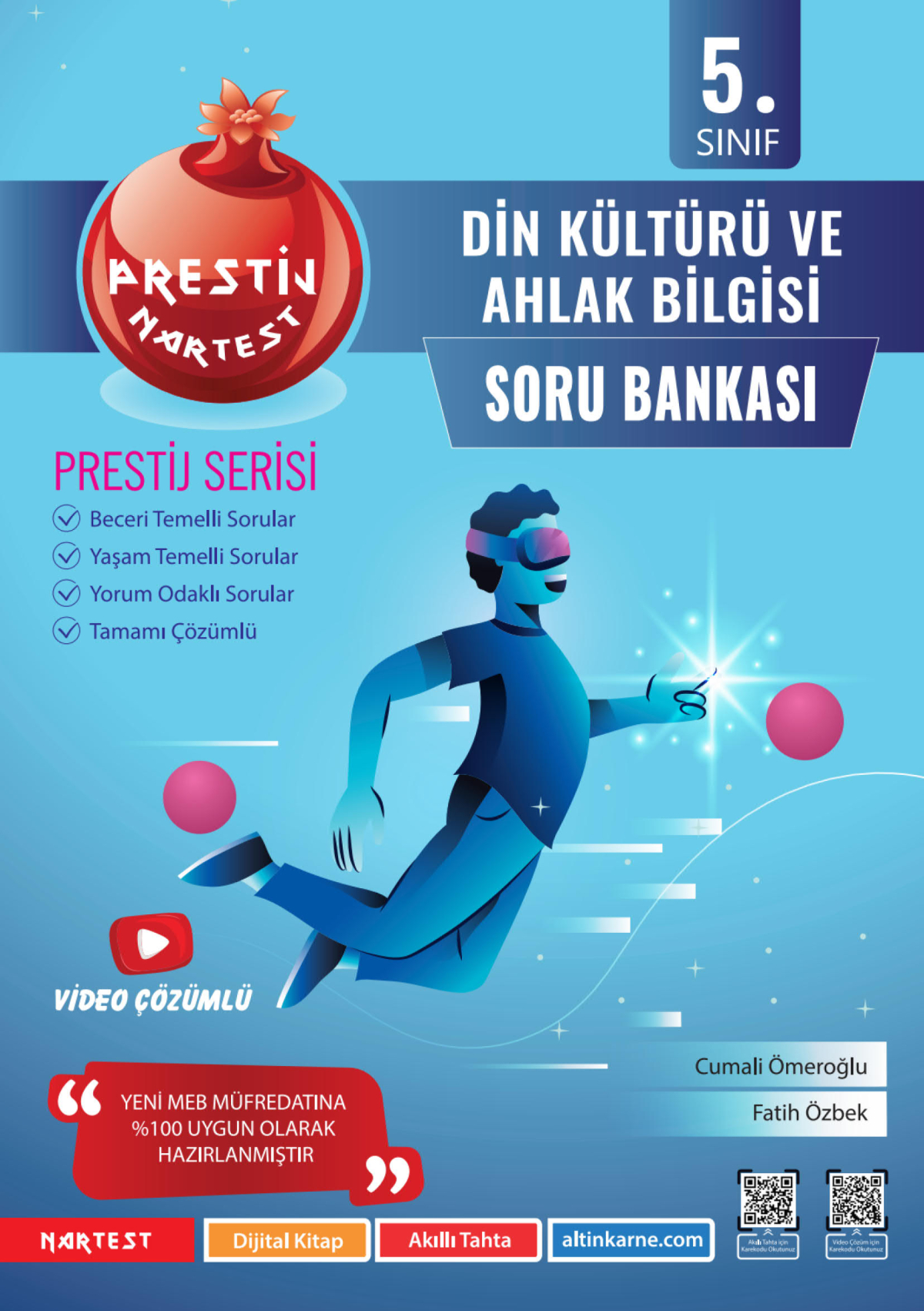5. Sınıf Prestij Din Kültürü ve Ahlak Bilgisi Soru Bankası Nartest Yayınevi