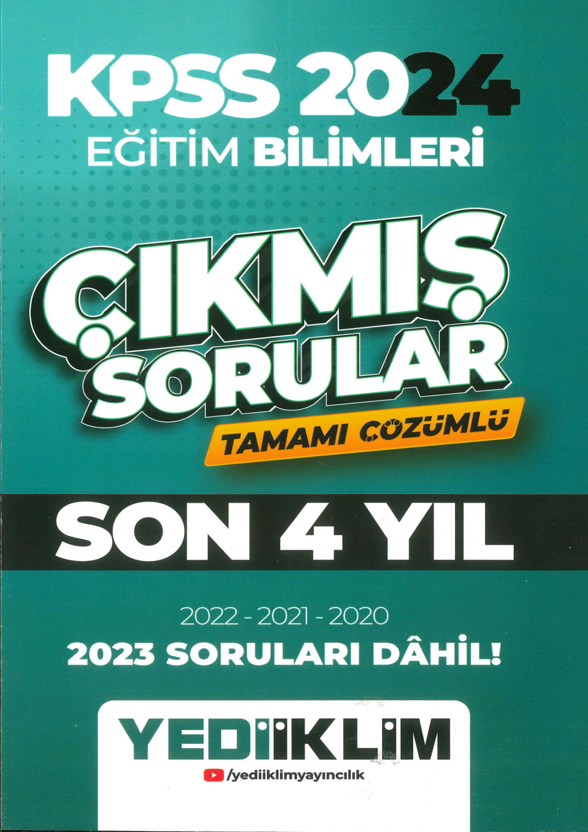 2020-2023 ÇIKMIŞ SORULAR TAMAMI ÇÖZÜMLÜ