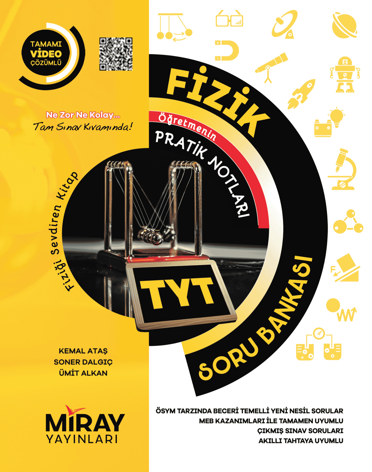 TYT Fizik Soru Bankası Miray Yayınları
