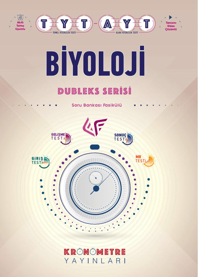 TYT-AYT BİYOLOJİ DUBLEKS SERİSİ SORU BANKASI