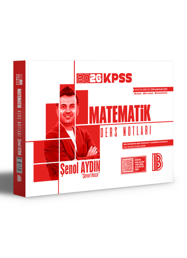 2026 KPSS Matematik Konu Anlatımı Benim Hocam Yayınları