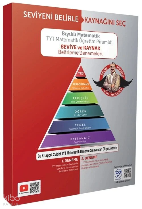 YKS TYT Bıyıklı Matematik 2 Deneme Çözümlü Selim Yüksel Paraf Akademi