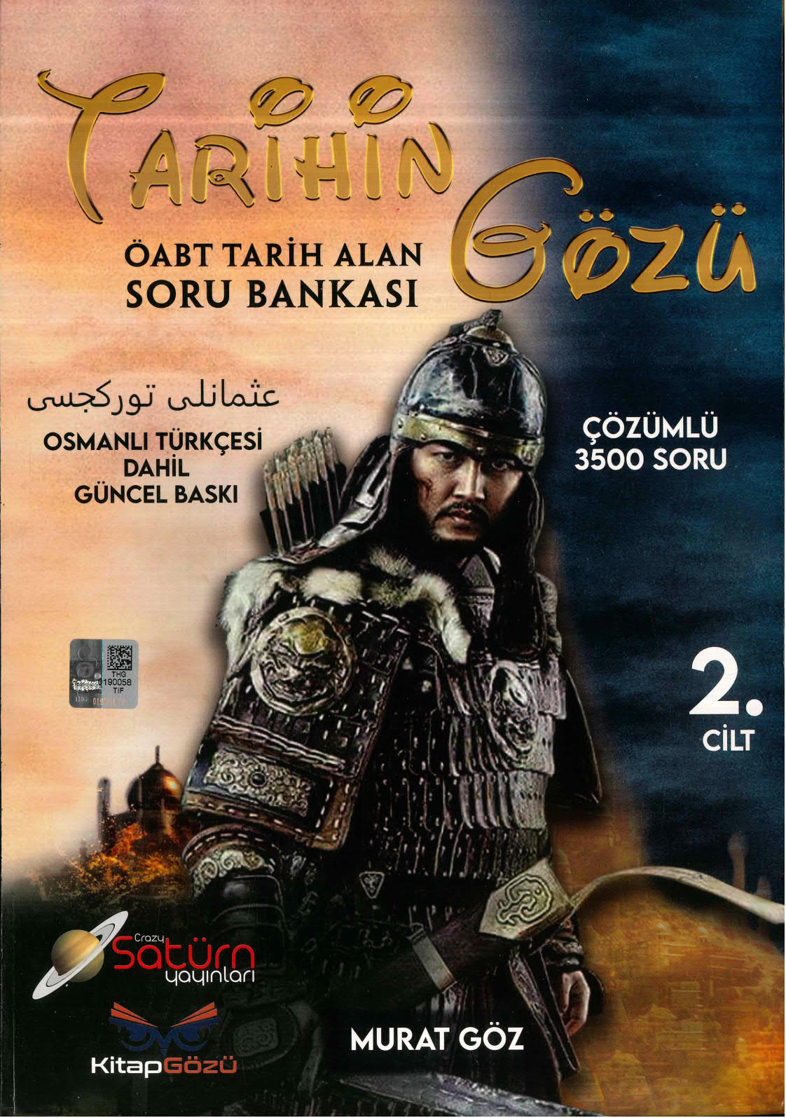 TARİHİN GÖZÜ ÇÖZÜMLÜ 3500 SORU 2. CİLT