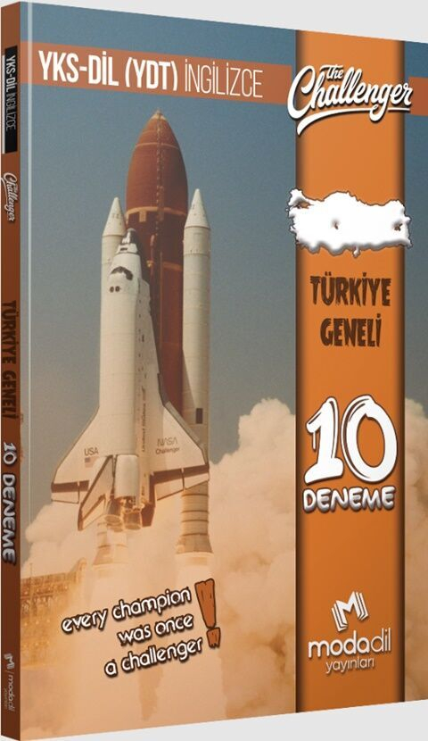 YKS DİL The Challenger Türkiye Geneli 10 Deneme Modadil Yayınları