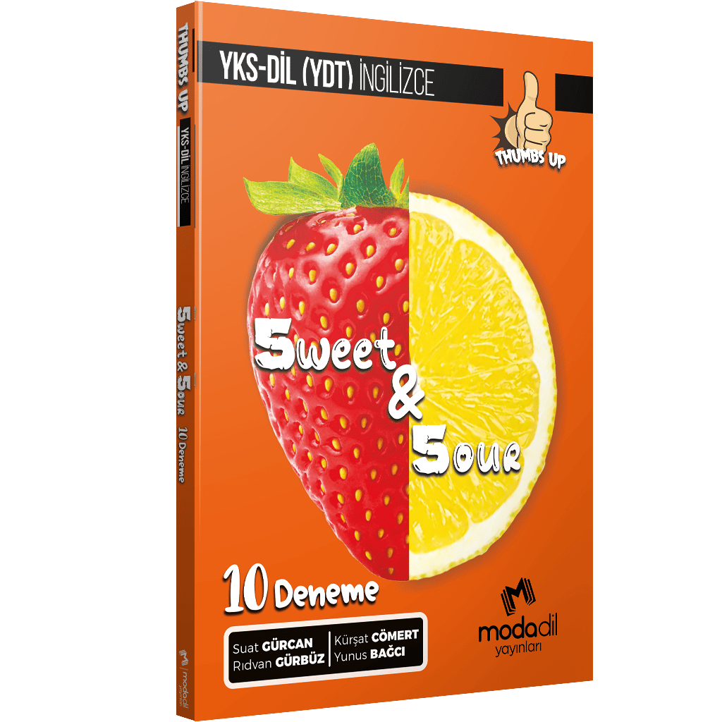 YKS YDT DİL Thumbs Up 10 Deneme Sweet Sour