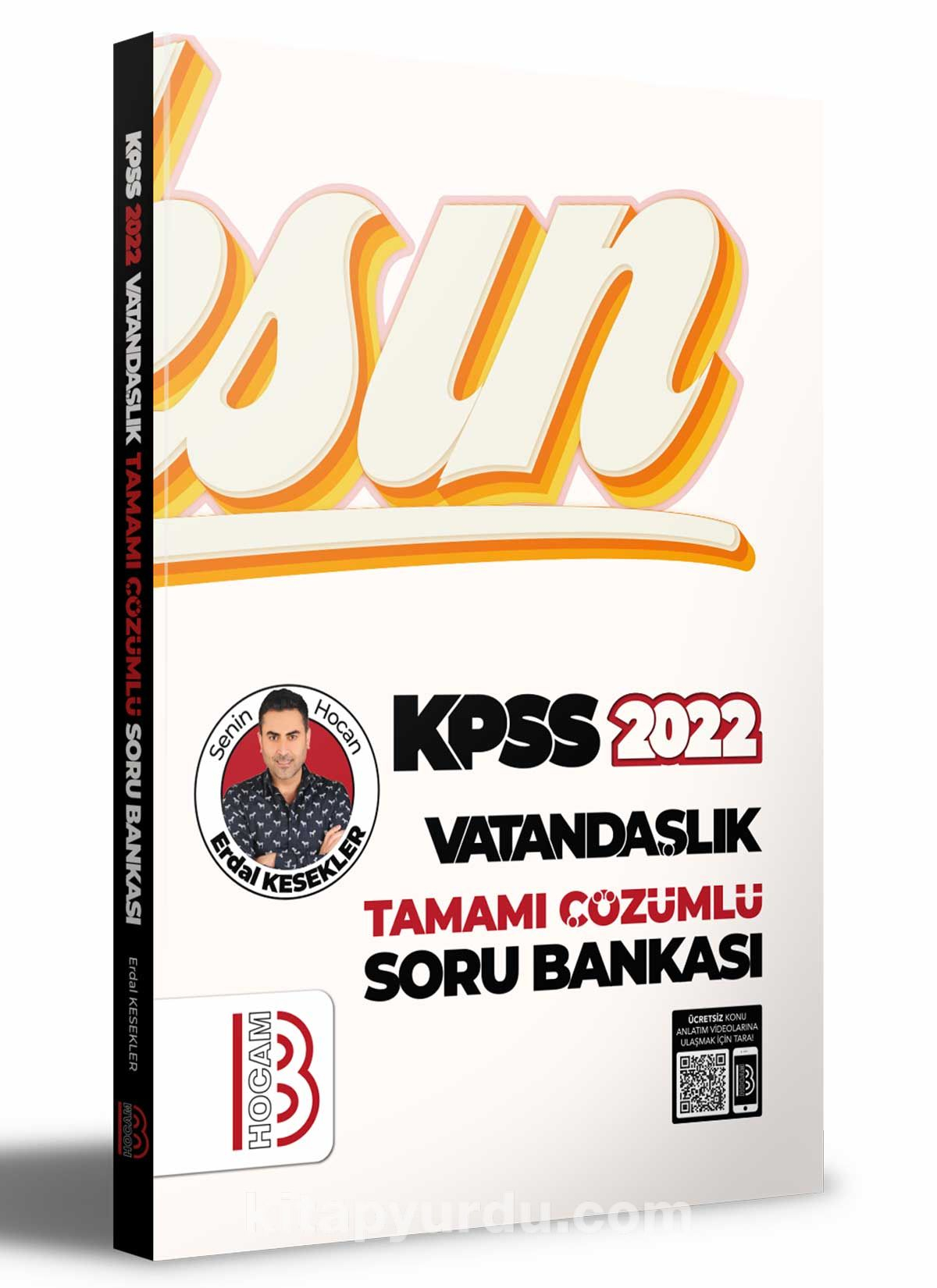 2022 KPSS VATANDAŞLIK SORU BANKASI ATANACAKSIN
