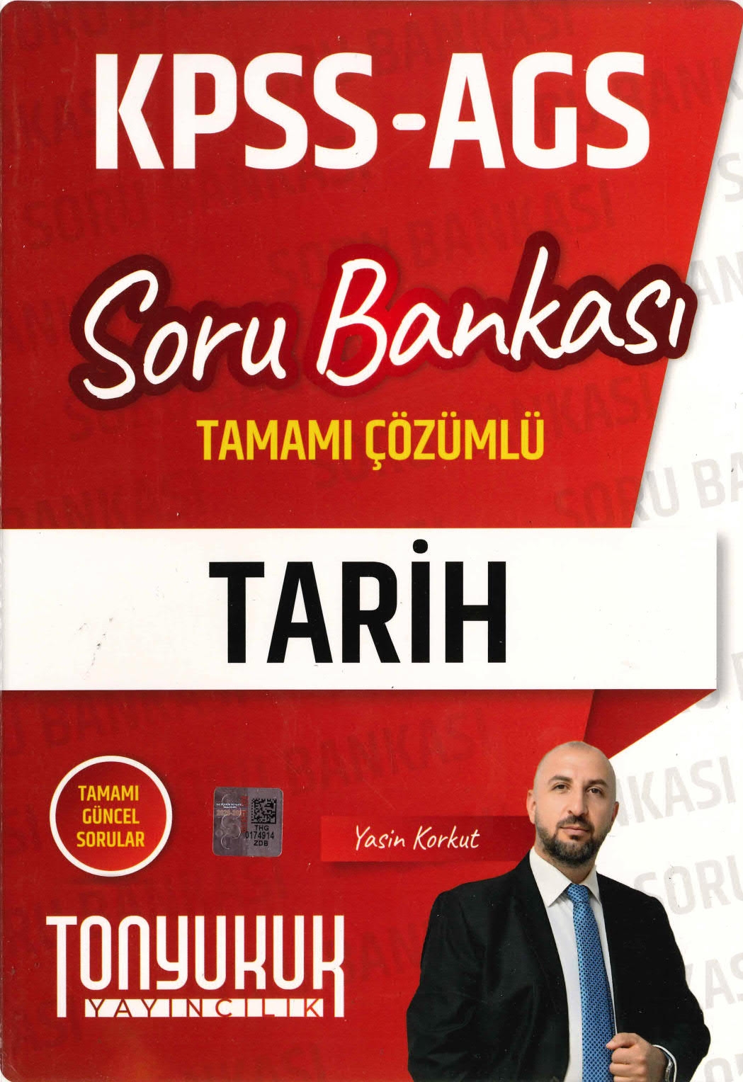 2026 KPSS AGS Tarih Tamamı Çözümlü Soru Bankası Tonyukuk Yayıncılık
