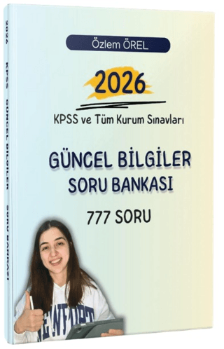 2026 KPSS Güncel Bilgiler Soru Bankası Dizgi Kitap
