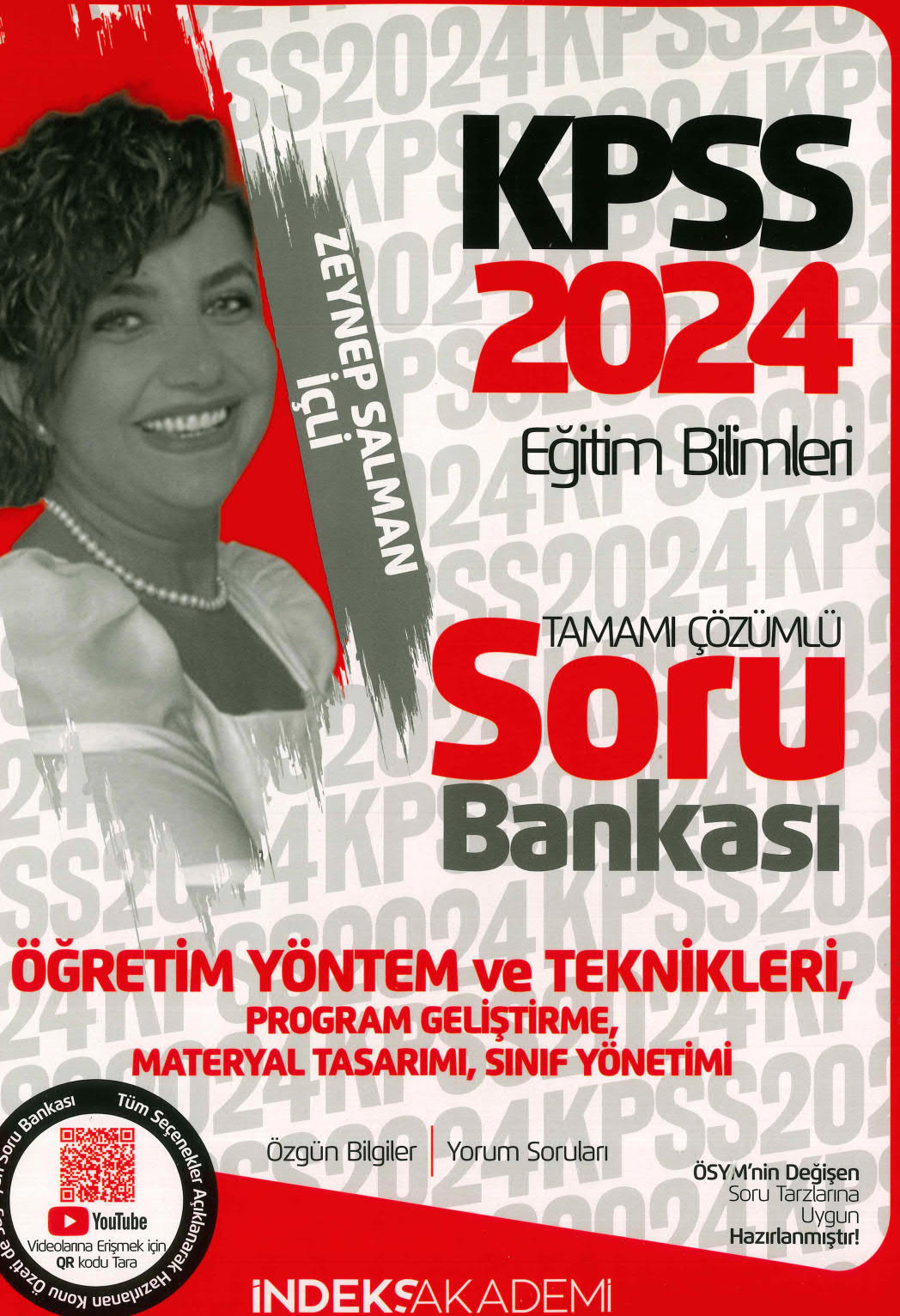 ÖYT- PROGRAM GELİŞTİRME- MATERYAL TASARIMI- SINIF YÖNETİMİ TAMAMI ÇÖZÜMLÜ SORU BANKASI