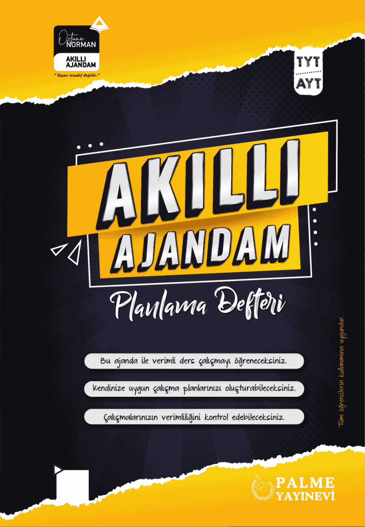 Akıllı Ajandam Planlama Defteri
