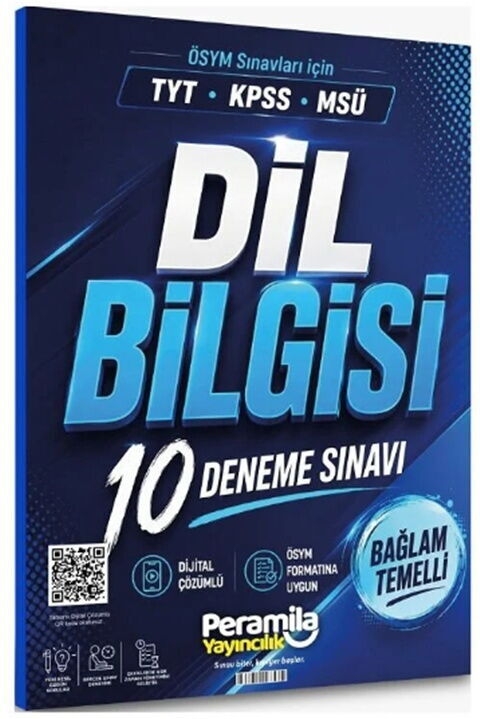 Dil Bilgisi 10 Deneme Peramila Yayınları