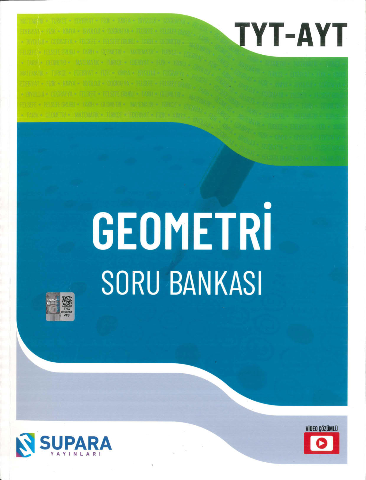 TYT AYT Geometri Soru Bankası Supara Yayınları