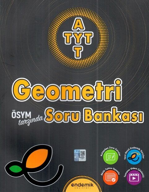 TYT AYT Geometri Soru Bankası Endemik Yayınları