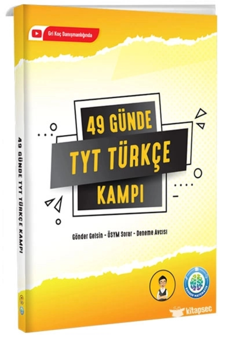 2024 Rüştü Hocayla 49 Günde TYT Türkçe Kampı