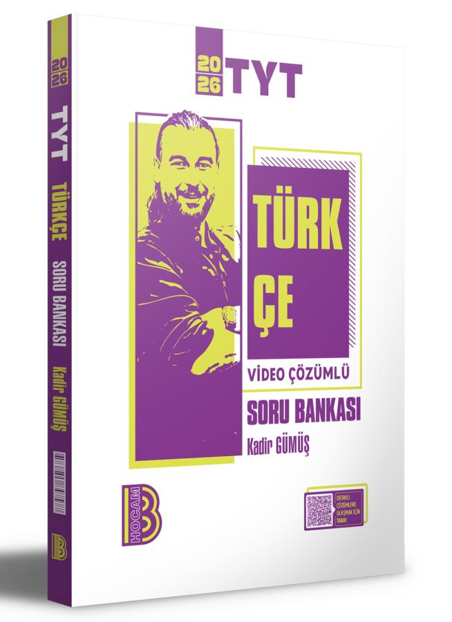 2026 TYT Türkçe Soru Bankası Benim Hocam Yayınları