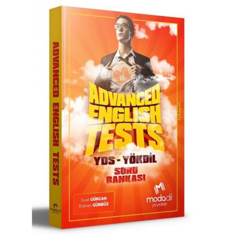 YKS DİL Sınav Stratejileri Advanced English Tests