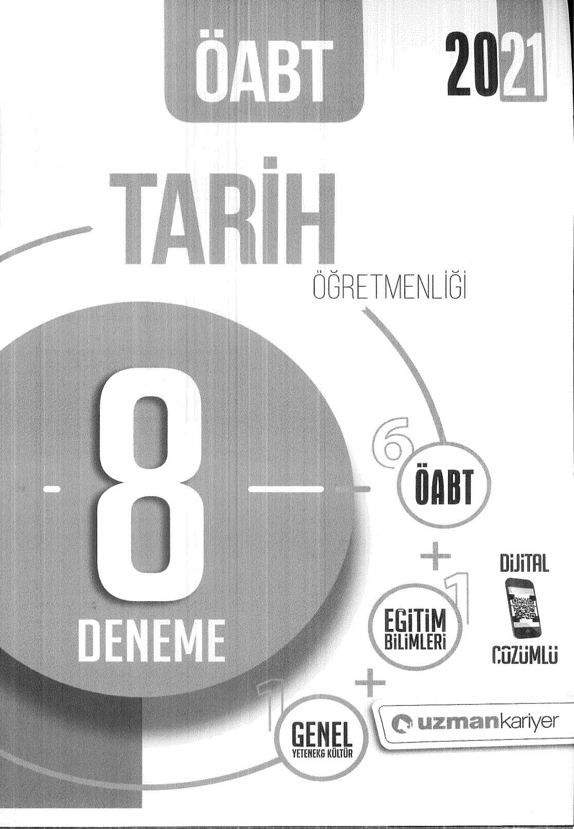 8 DENEME DİJİTAL ÇÖZÜMLÜ