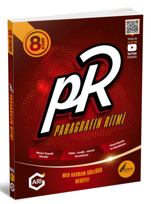 8. Sınıf Paragrafın Ritmi (LGS Hazırlık) Arı Yayıncılık