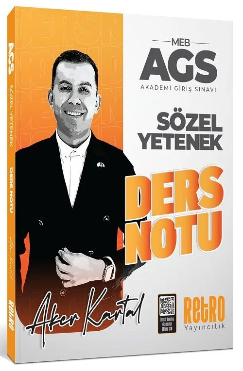 2026 MEB AGS Sözel Yetenek Ders Notu Retro Kitap