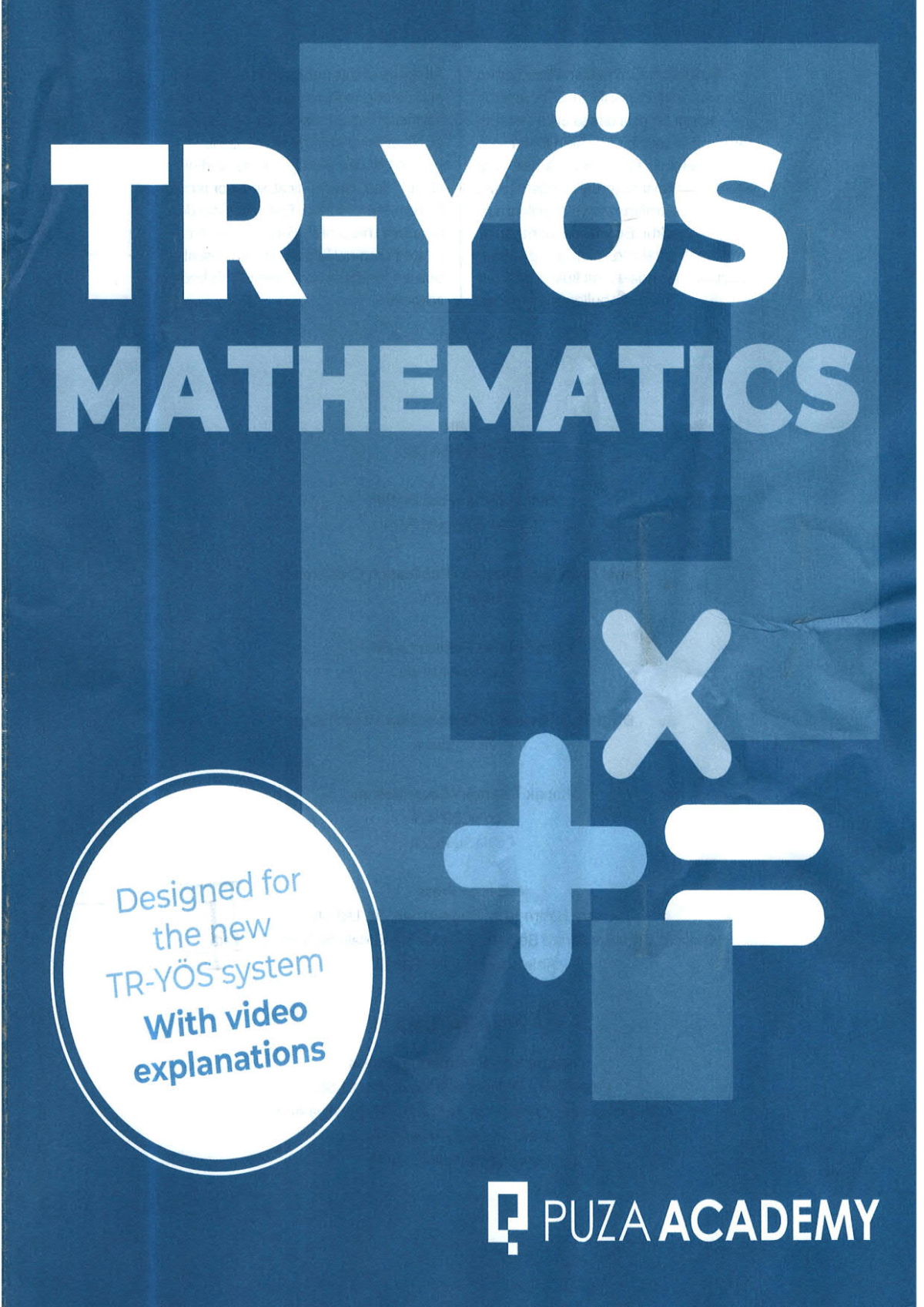 TR-YÖS Mathematics ( Prep Series ) Puza Academy
