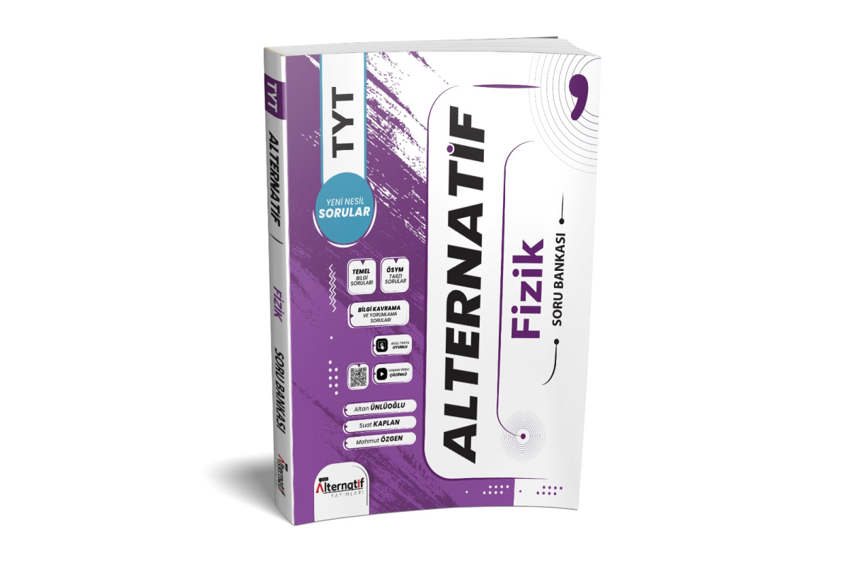 Alternatif Yayınları TYT Fizik Alternatif Soru Bankası