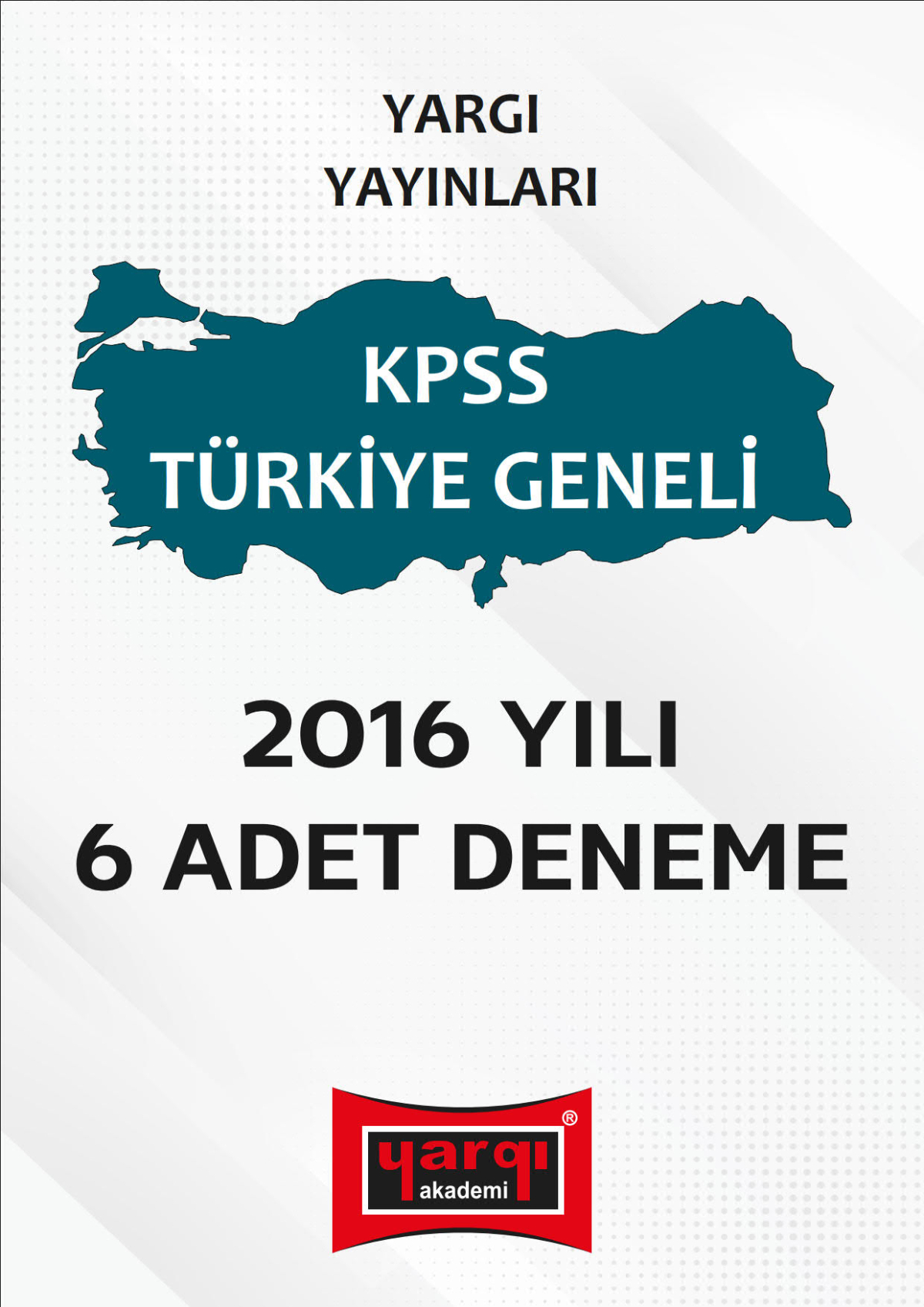 YARGI 6 ADET DENEME