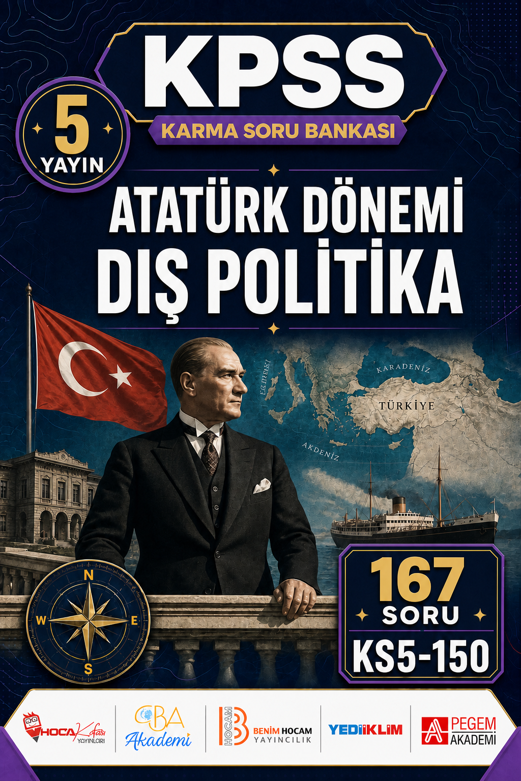 Atatürk Dönemi Dış Politika 5 Yayın 167 Soru