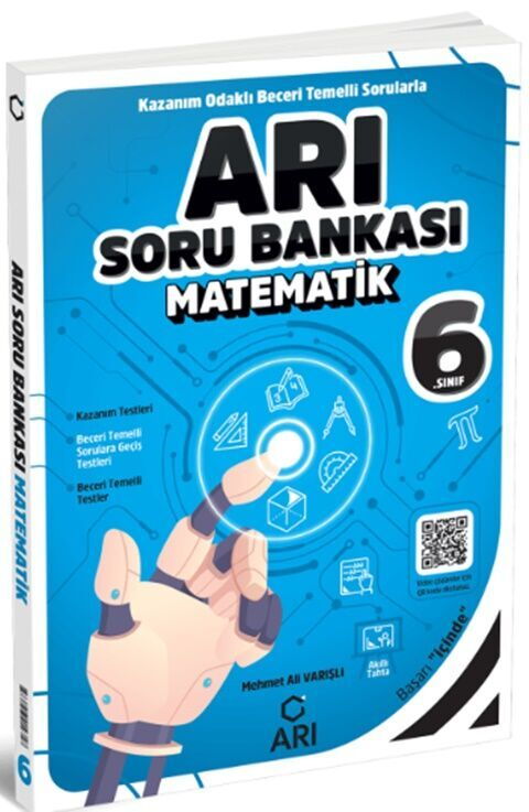 6. Sınıf Matematik Arı Soru Bankası Arı Yayınları