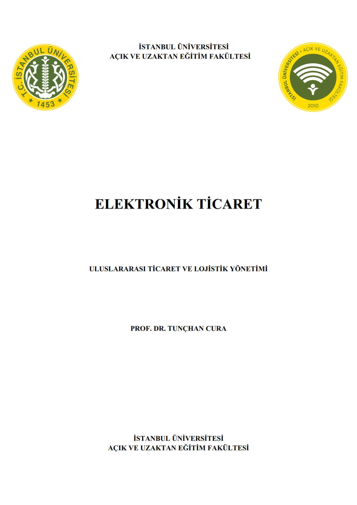 Elektronik Ticaret