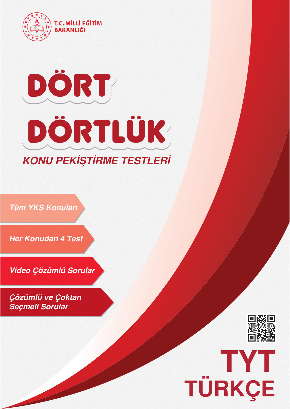 Dört Dörtlük Konu Pekiştirme Testleri TYT Türkçe