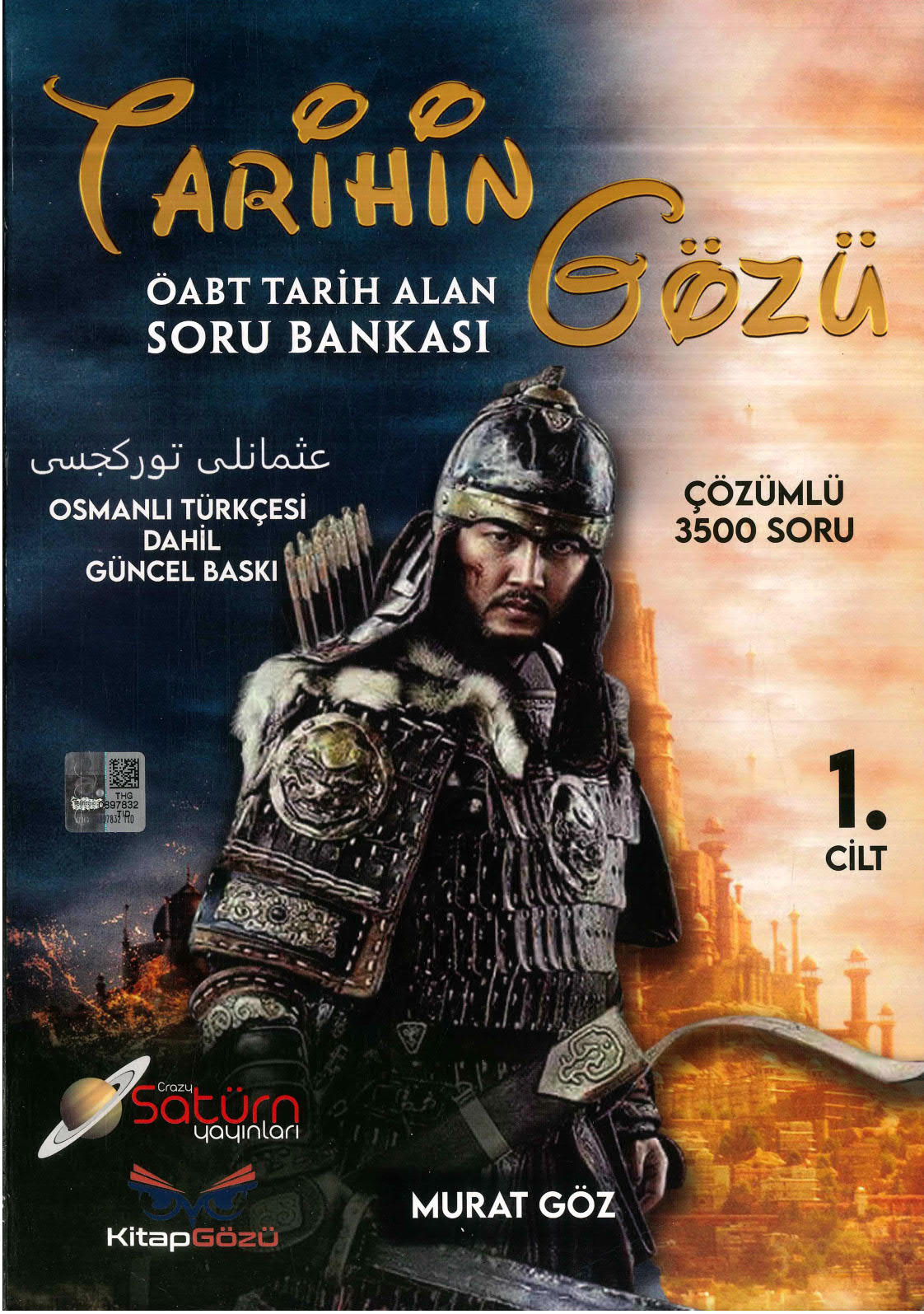 TARİHİN GÖZÜ ÇÖZÜMLÜ 3500 SORU 1. CİLT