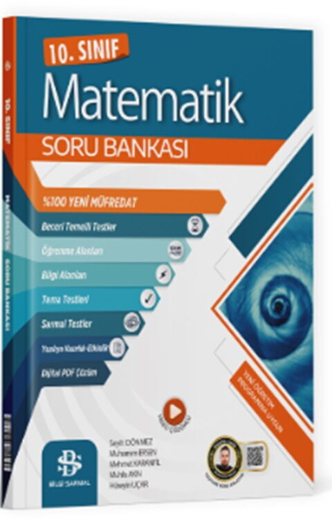 10. Sınıf Matematik Soru Bankası Çözümlü Bilgi Sarmal Yayınları