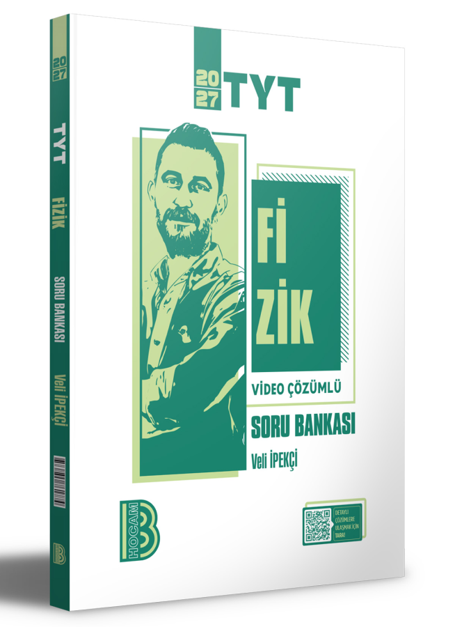 2027 TYT Fizik Video Çözümlü Soru Bankası Benim Hocam Yayınları