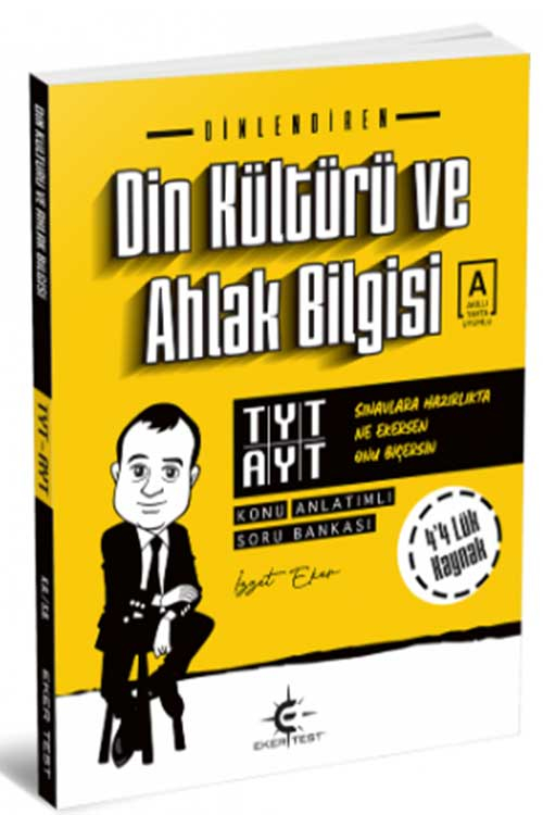 TYT AYT Din Kültürü Konu Anlatımlı Soru Bankası Eker Test