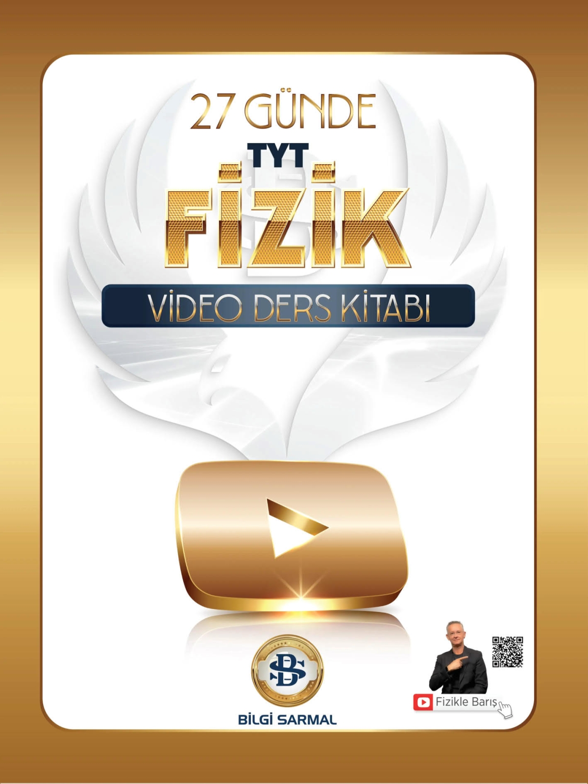TYT Fizik 27 Günde Video Ders Kitabı Bilgi Sarmal