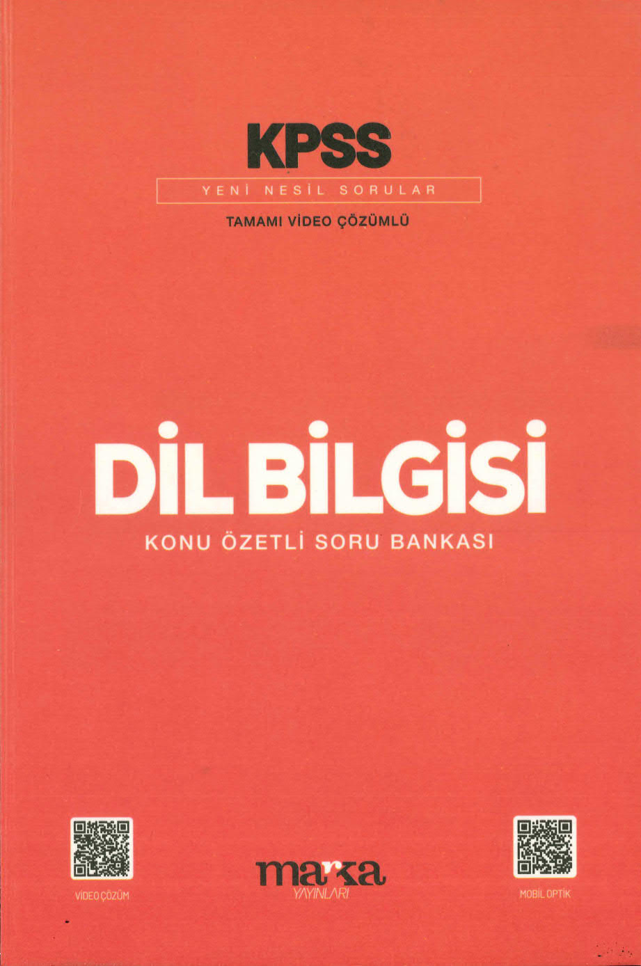 DİL BİLGİSİ KONU ÖZETLİ SORU BANKASI