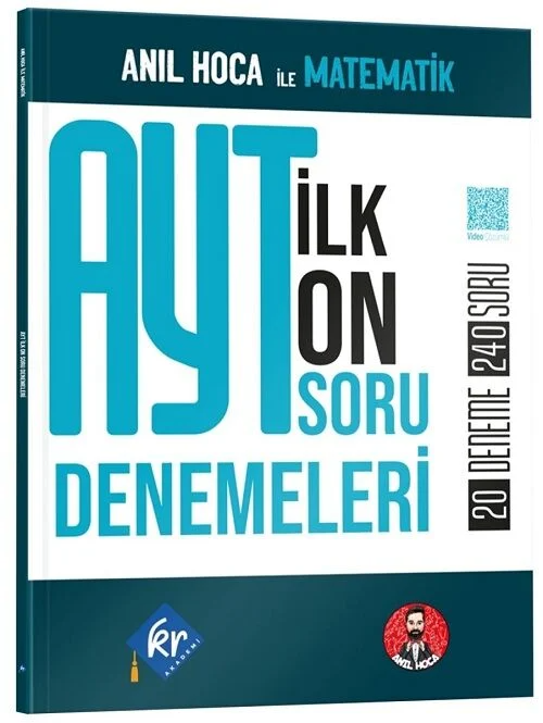 Anıl Hoca ile AYT Matematik İlk 10 Soru Denemeleri KR Akademi