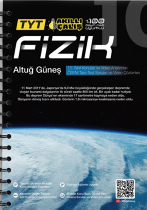Altuğ Güneş TYT Fizik 2. Kitap