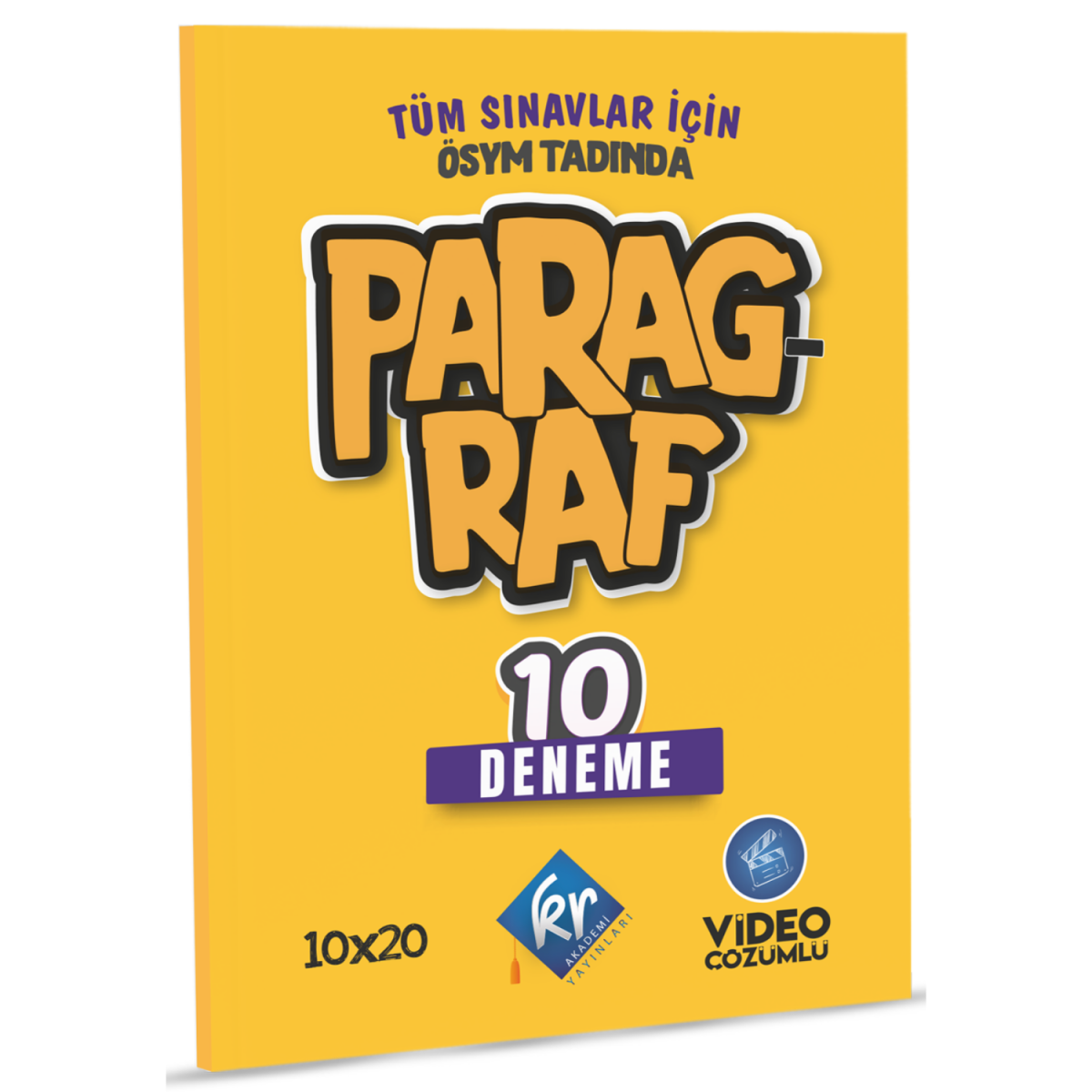 Tüm Sınavlar için Paragraf 10 Deneme Video Çözümlü