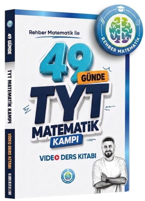 2027 49 Günde TYT Matematik Video Ders Kitabı Rehber Matematik